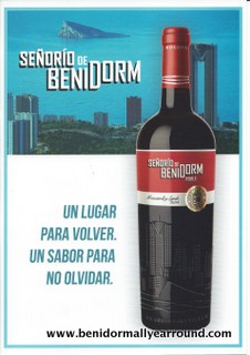 Benidorm Wine launch
